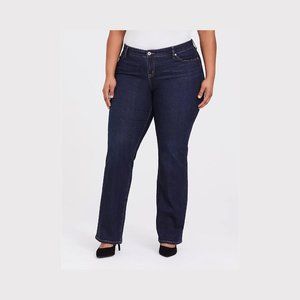 Torrid Jeans - Relaxed Boot - Dark Denim - 18R